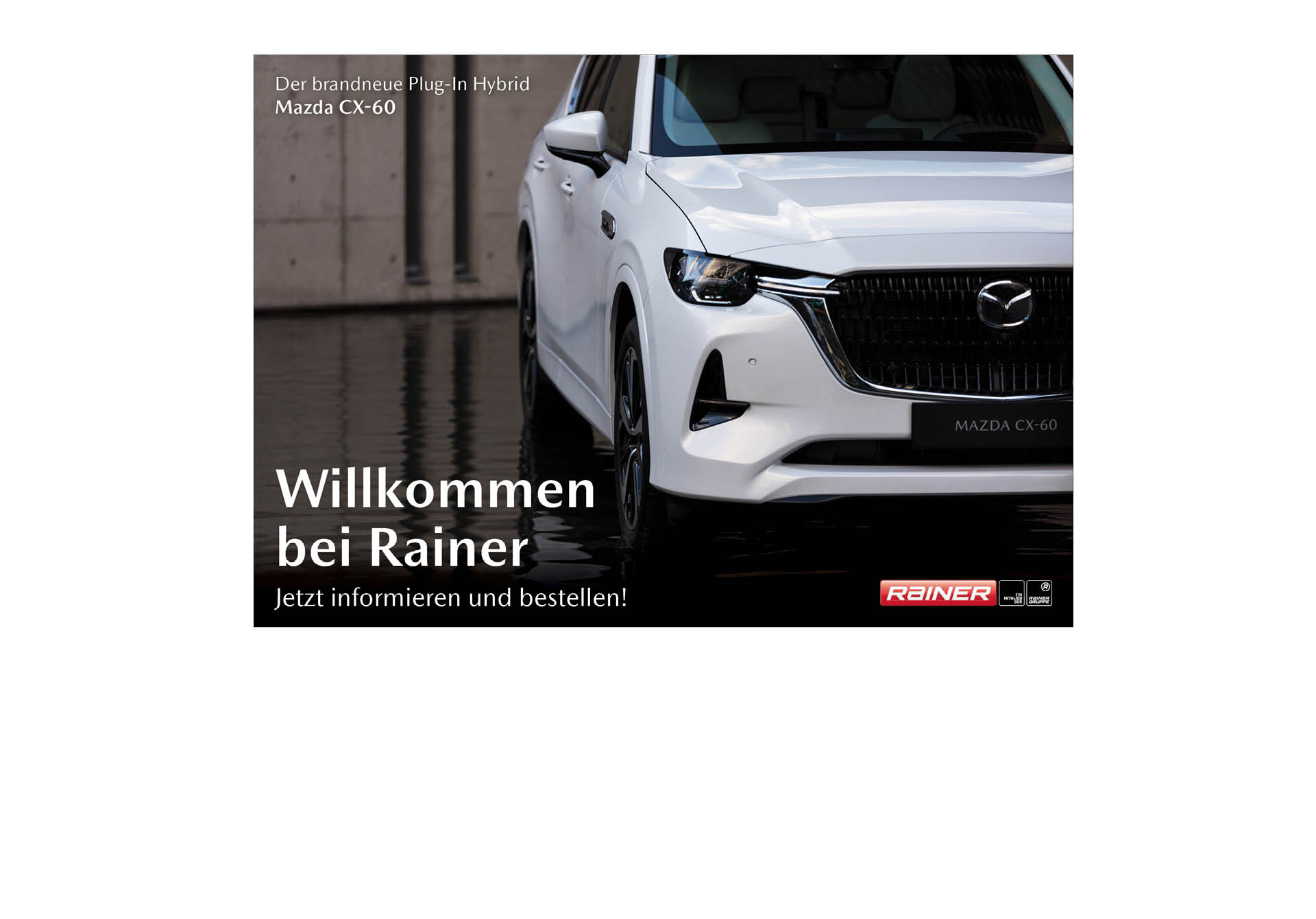 Der neue Mazda CX-60